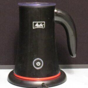 Melitta 43553 Milk Frother Black